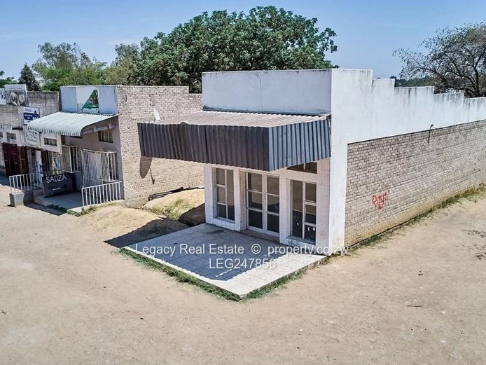 Chitungwiza Retail Shop with Cold Storage & Walled Yard