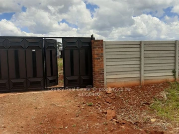 Prime 1600m² Residential Land in Unidale, Harare North