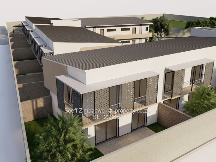 Garden Flats for Sale - Ashdown Park, Harare West