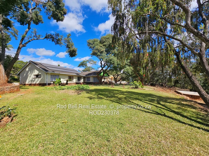 Large family home sitting on 5.3 acres
