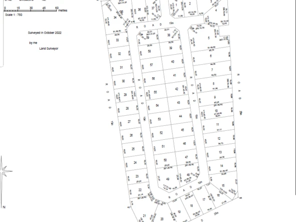 Stands & Residential Land