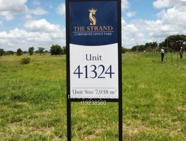 Perfect location for a commercial property 