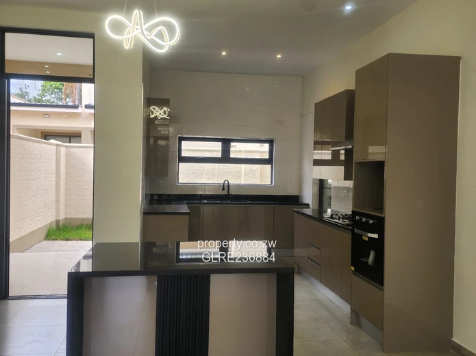 Borrowdale 3 Bedroomed Cluster  House To Rent