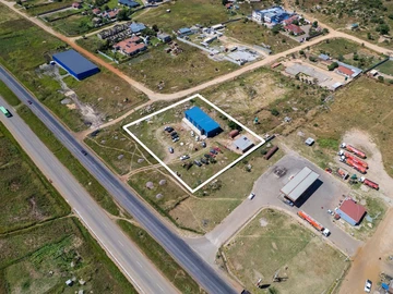 Prime Commercial Property for sale in Whitecliff.