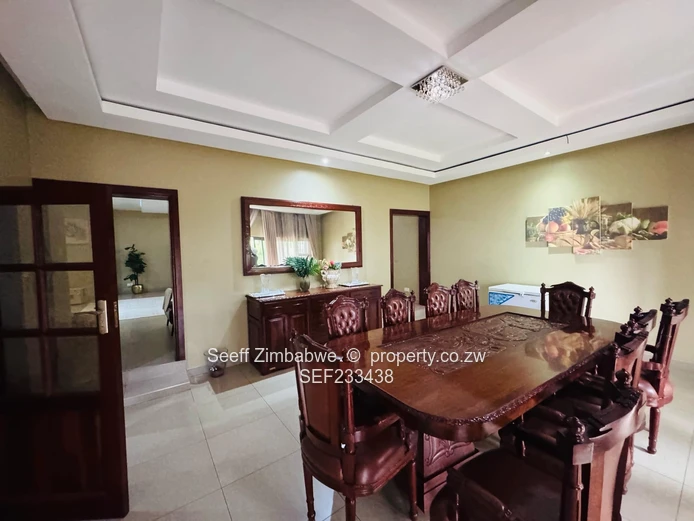 Experience Luxury Living: 7 Bed Borrowdale Mansion