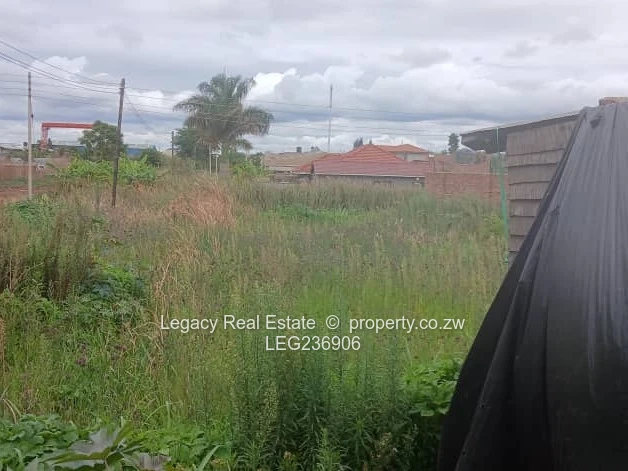 High-Potential Development Stand – Close To Harare Drive Ideal Residential Or Commercial Investment 