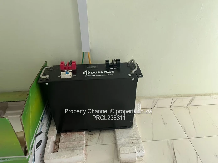 4 office rooms, One large open plan and a board room