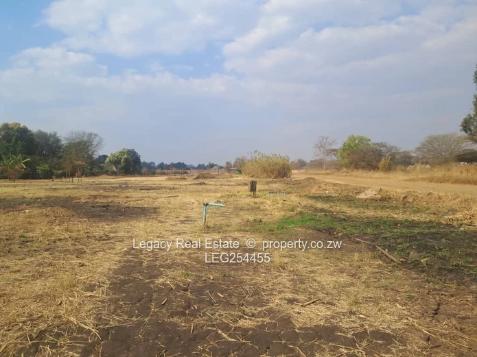 1.2ha Greendale Land — Subdivision & Road Frontage with 2 Boreholes (Sole Mandate)