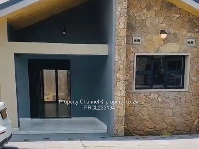 Modern 1-Bed Flat in Pomona, Harare North — Borehole