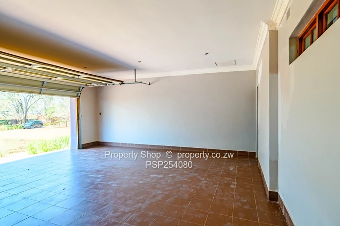 Chisipite 3-Bed Home with Sunroom, Garage & Solar