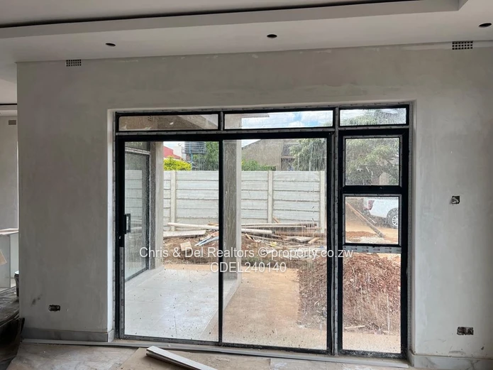 Modern 4 Bedroomed House on Corner Stand