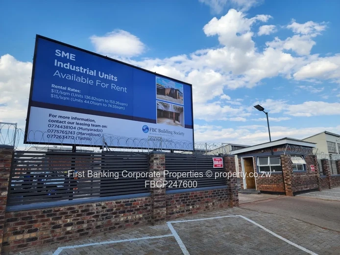 SME Retail & Industrial Shops in a Gated Complex