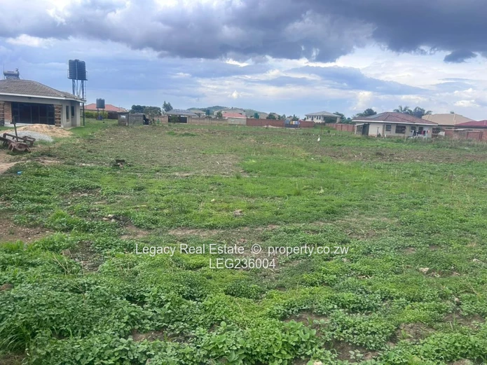 Affordable 1,250m² Stand in Established Sandton Area