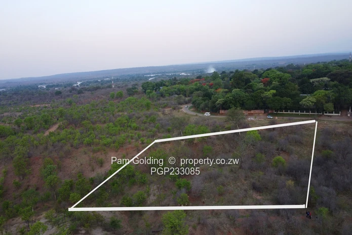 A Vacant Piece Of Land On The Wildlife Corridor