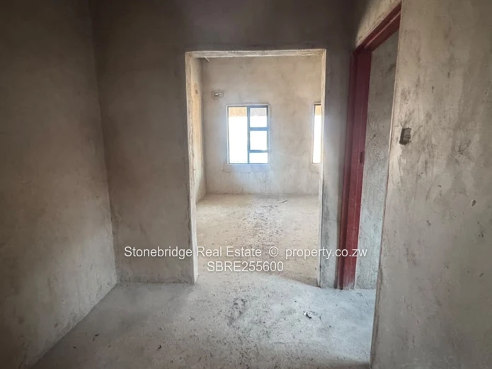 Incomplete 3 Bedroomed House in Cowdray Park For Sale