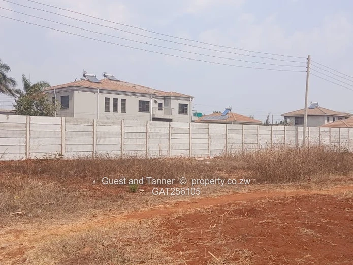 MOUNT PLEASANT HEIGHTS — 2,000m² Residential Stand
