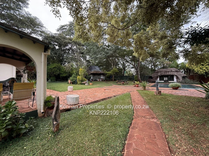 fully furnished house available