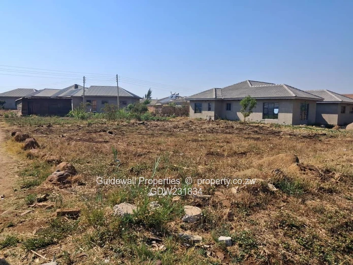 1000sqm stand for sale in Ridgeview West, Belvedere