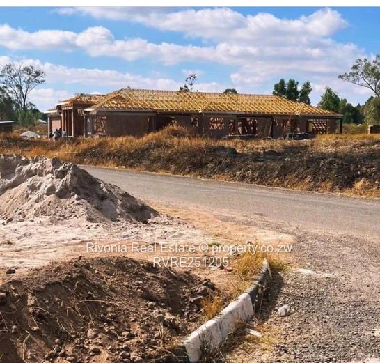 1389m² Stand in Prospect, Harare South — Gated, Tarred & Sewered