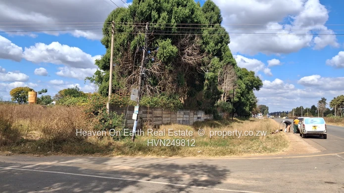 Beautiful piece of land for sale