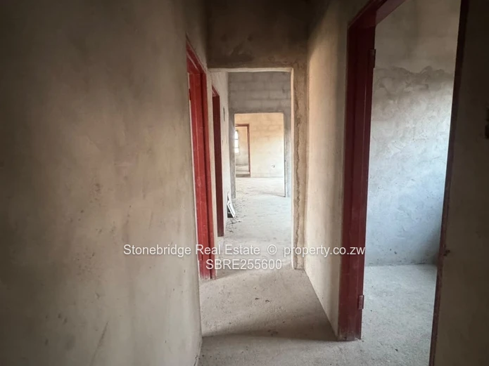 Incomplete 3 Bedroomed House in Cowdray Park For Sale