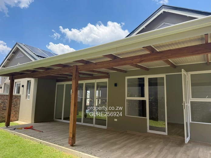 Modern 3-Bed Flat in Borrowdale with Verandah & Solar