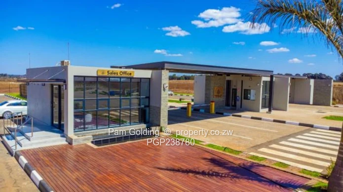 Vacant Stand in Pomona City