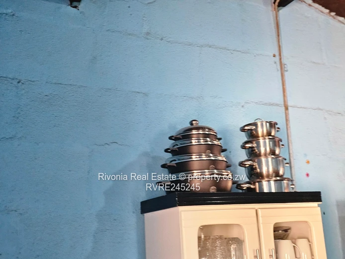 Glen Norah 2BR Home with Borehole and Yard