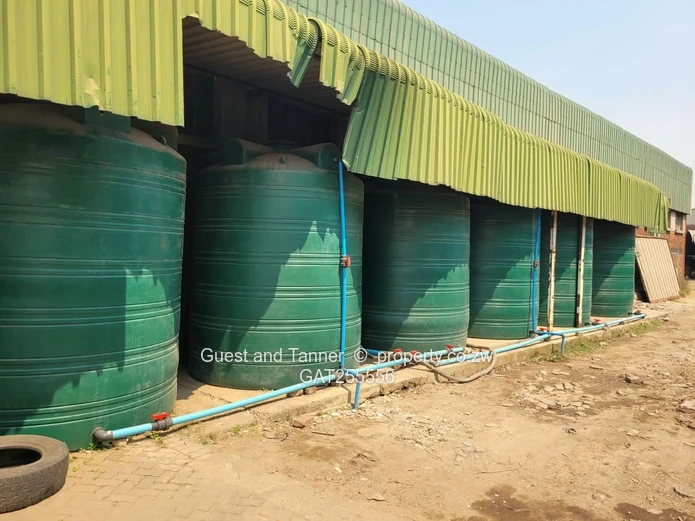 Graniteside – Industrial Facility with Truck Manoeuvring Space