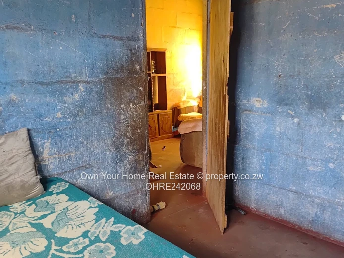 Unit A, Chitungwiza Core house for sale