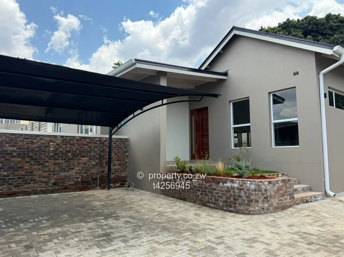 Borrowdale Quinnington 3 bedroomed Cluser house to Rent