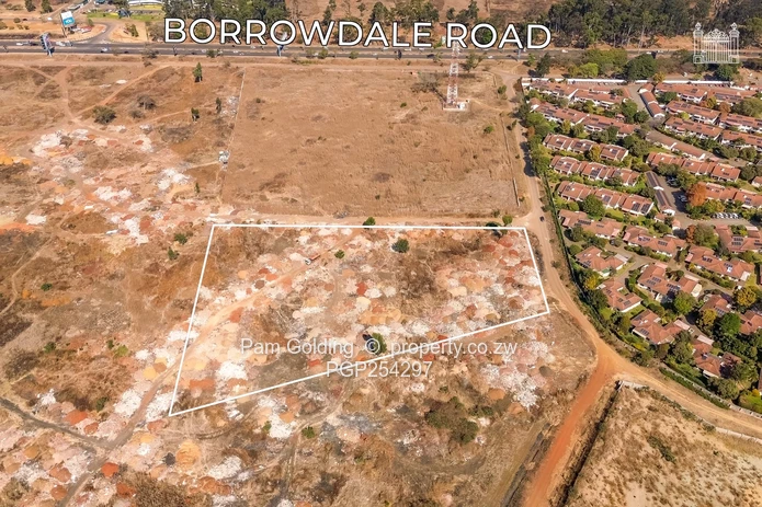 Vacant Commercial Land – Borrowdale