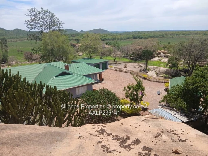 ULTIMATE RETREAT: Self-Sufficient 10-Hectare Plot (Resort/Farm/Venue) Near Lake Chivero.