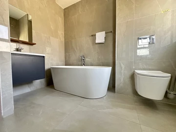 3 Bedroom Garden Flat