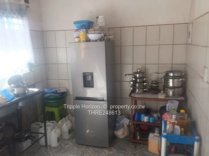 4-Bed Kuwadzana Phase 3 Home, Borehole, Gated on Quiet Dirt Lane