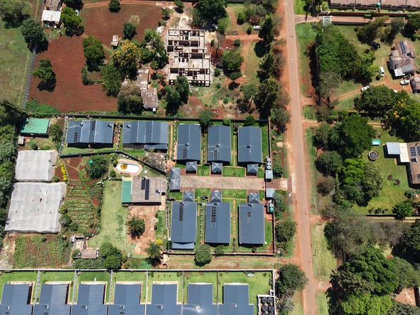 2 Bedroom Townhouse Complex