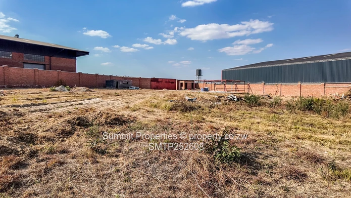 5,400 sqm ARLINGTON INDUSTRIAL STAND FOR SALE