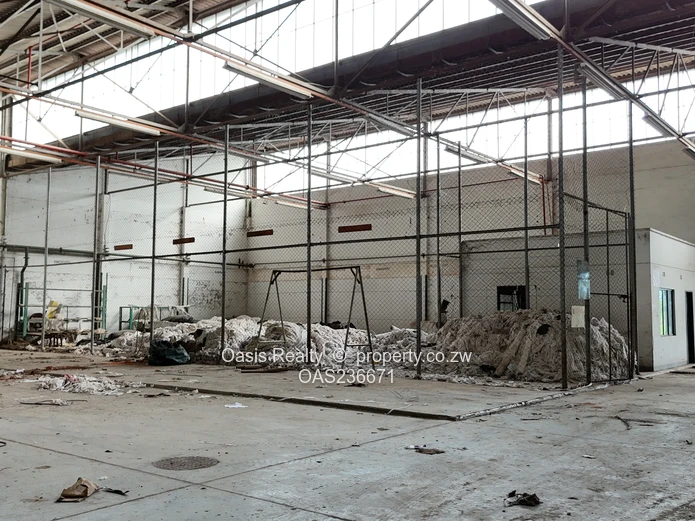 Prime Industrial Facility for Sale – Kadoma Industrial Area