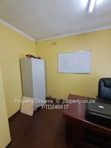 4-Bed Hillside Home on 1,237m² with Borehole & Garage