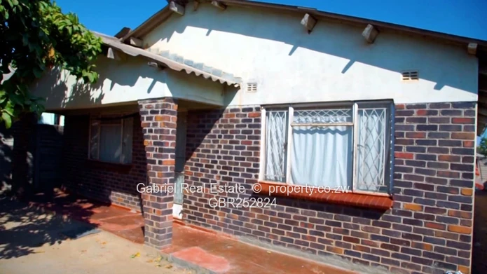 Brick under asbestos family home!