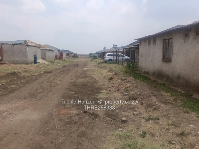 Kuwadzana 8 Unfinished 4-Bed Split-Level Home on Main Road, Kuwadzana