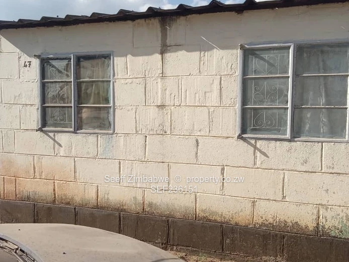 Mabvuku 2-Bed Block Home with Parking & Yard