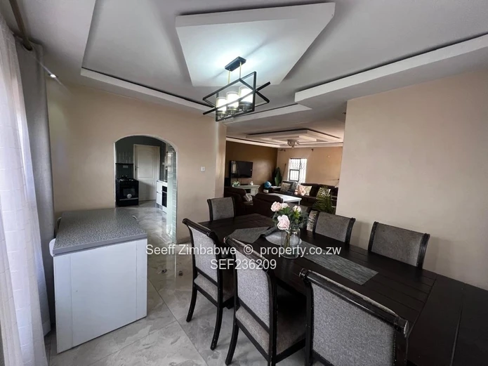Neat 4-Bedroom Home with Modern Finishes and Excellent Security Features
