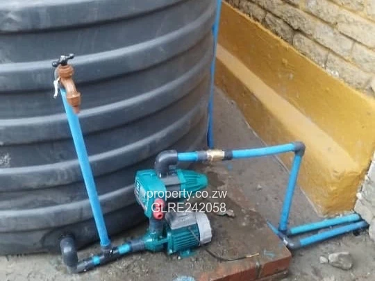 2-Bed Home in Madokero Gated Estate with Borehole