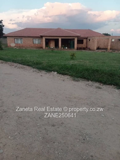 Chinhoyi 5-Bed semi finished House for sale 
