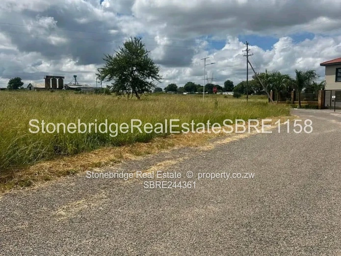 600SQM Stand For sale in Hopeville