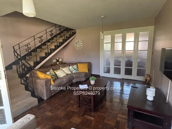 Elegant Furnished Duplex Garden Flat To Let in Avondale 