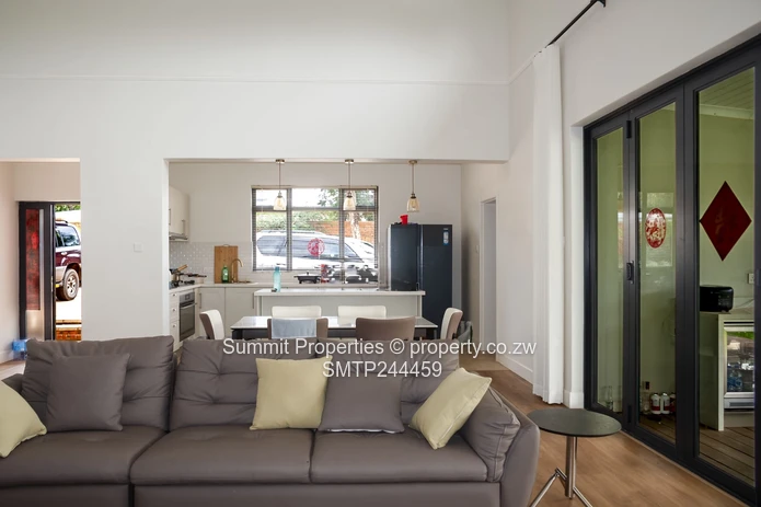 4-Bedroom Modern House | Glen Dacomb, Chisipite