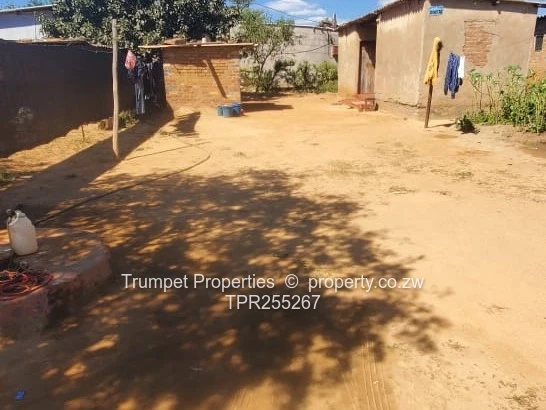 1-Bed Norton Home with Borehole & Spacious Sunlit Yard
