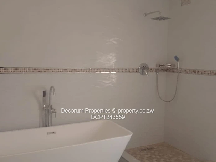 Newly built beautiful home for Rent in Springvale , Ruwa.